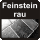 Feinsteinzeug rau
