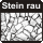Steinböden rau