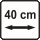 40cm