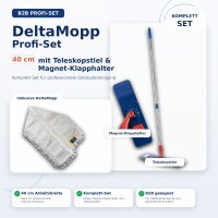 Floormagic DeltaMopp Set 40 cm – Wischsystem...