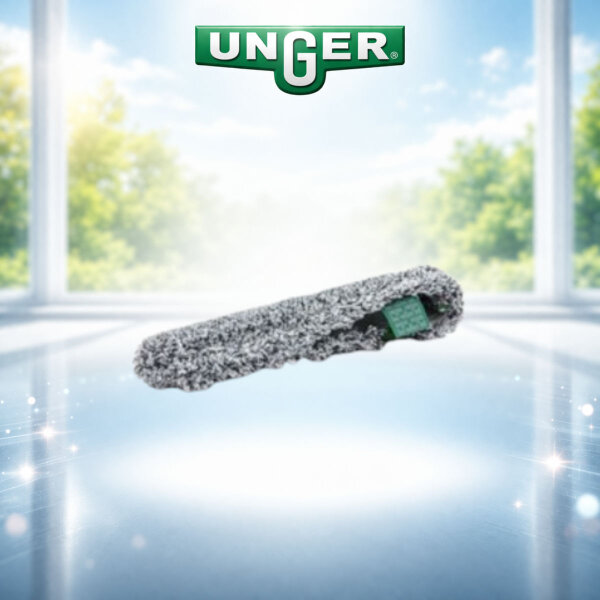 UNGER ErgoTec 3in1 Glasreinigungs-Set für Zuhause