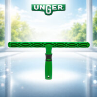 UNGER ErgoTec 3in1 Glasreinigungs-Set für Zuhause