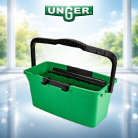 UNGER ErgoTec 3in1 Glasreinigungs-Set für Zuhause