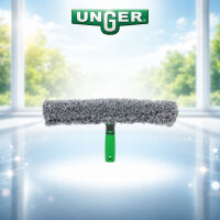 UNGER ErgoTec 3in1 Glasreinigungs-Set für Zuhause