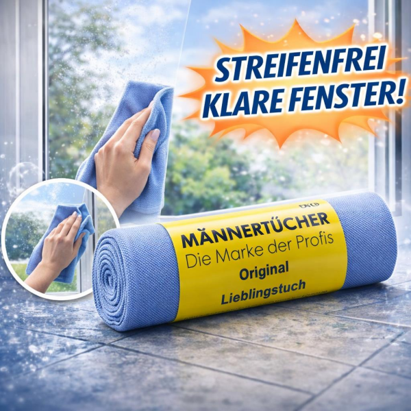 Mein Lieblingstuch – das Mikrofasertuch für perfekte Reinigung