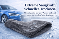 Saugkraftpur 50×80 cm Autotrockentuch für Lack...