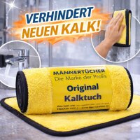 Profi Kalktuch Dusche – verhindert Kalk &...