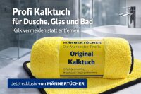 Profi Kalktuch Dusche – verhindert Kalk &...