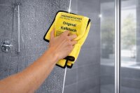 Profi Kalktuch Dusche – verhindert Kalk & streifenfreie Duschkabine
