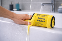 Profi Kalktuch Dusche – verhindert Kalk & streifenfreie Duschkabine