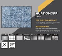 Männertücher Hurtigmopp 40 cm Mikrofasermopp...