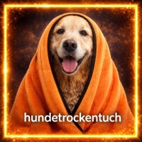 Hundetrockentuch 60 x 85 cm I Original...