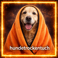 Hundetrockentuch 60 x 85 cm I Original...