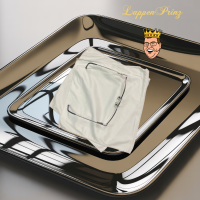 2er Set Brillenputztücher aus Samtmikrofaser Original Männertücher 