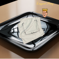 2er Set Brillenputztücher aus Samtmikrofaser Original Männertücher 