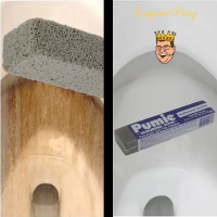 2 Pumie Reinigungsstein Stick 15x2,5x3,5 cm für...