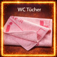 Männertücher 3er Set WC Mikrofasertücher...