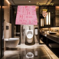 Männertücher 3er Set WC Mikrofasertücher 40x40 cm für optimale Reinigung im WC Frotteeartige Struktur Robust & hygienisch NachhaltigeReinigung