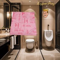 Männertücher 3er Set WC Mikrofasertücher 40x40 cm für optimale Reinigung im WC Frotteeartige Struktur Robust & hygienisch NachhaltigeReinigung