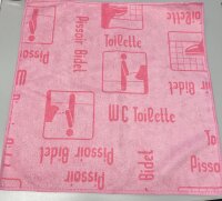 Männertücher 3er Set WC Mikrofasertücher 40x40 cm für optimale Reinigung im WC Frotteeartige Struktur Robust & hygienisch NachhaltigeReinigung