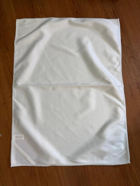 2 Geschirrtücher - Mikrofaser weiß 50*70 cm Männertücher