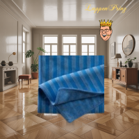 Männertücher 4er Set 40x40cm Mikrofaser Borstentücher blau grün gelb rosa für gründliche Reinigung und Feuchtverschmutzungen