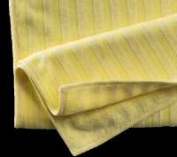 Männertücher 4er Set 40x40cm Mikrofaser Borstentücher blau grün gelb rosa für gründliche Reinigung und Feuchtverschmutzungen