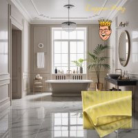 Männertücher 4er Set 40x40cm Mikrofaser Borstentücher blau grün gelb rosa für gründliche Reinigung und Feuchtverschmutzungen