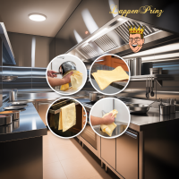 Männertücher Mikrofaser Geschirrtuch 4er-Set...