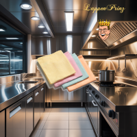 Männertücher Mikrofaser Geschirrtuch 4er-Set Original Männertücher in Pastellfarben 40 x 70 cm saugfähig formstabil für Gastronomie Küche und Haushalt