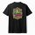 T Shirt mit Lappenprinz logo auf dem Rücken