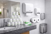 Toilettenpapier 3-lagig 72 Rollen - 250 Blatt Zellstoff...