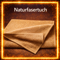 2 NATURFASERTÜCHER 40x40 cm I Original Männertücher