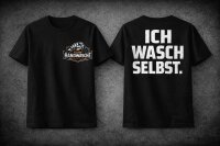 Team Handwäsche Shirt „Ich wasch selbst“ Autopflege