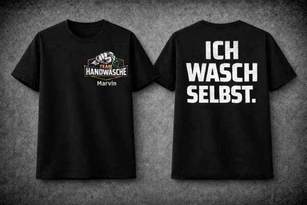 Dein Name zb. Marvin